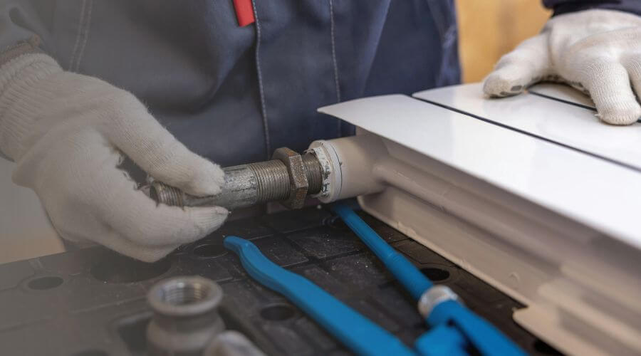 Gas Line Leak Repair in Waldron, WA